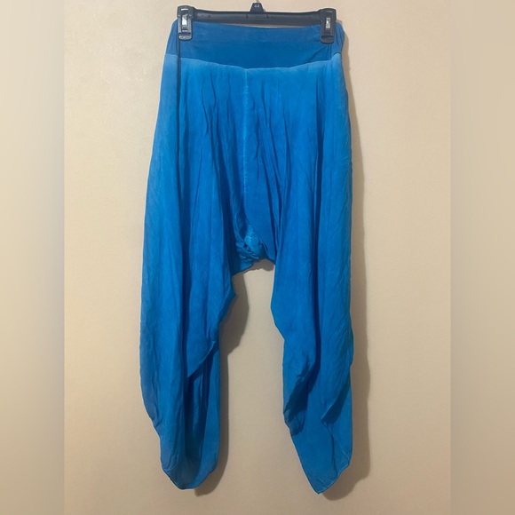 NWT AGUAS BLANCAS IBIZA PANTALOON KAKAU YOGA PANTS OCEANO - Picture 5 of 9